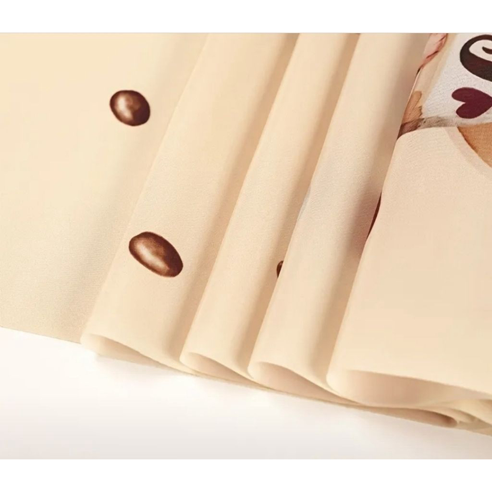 Table Runner 70.87 inch x 13.78 inch Beige - Picture 3 of 3